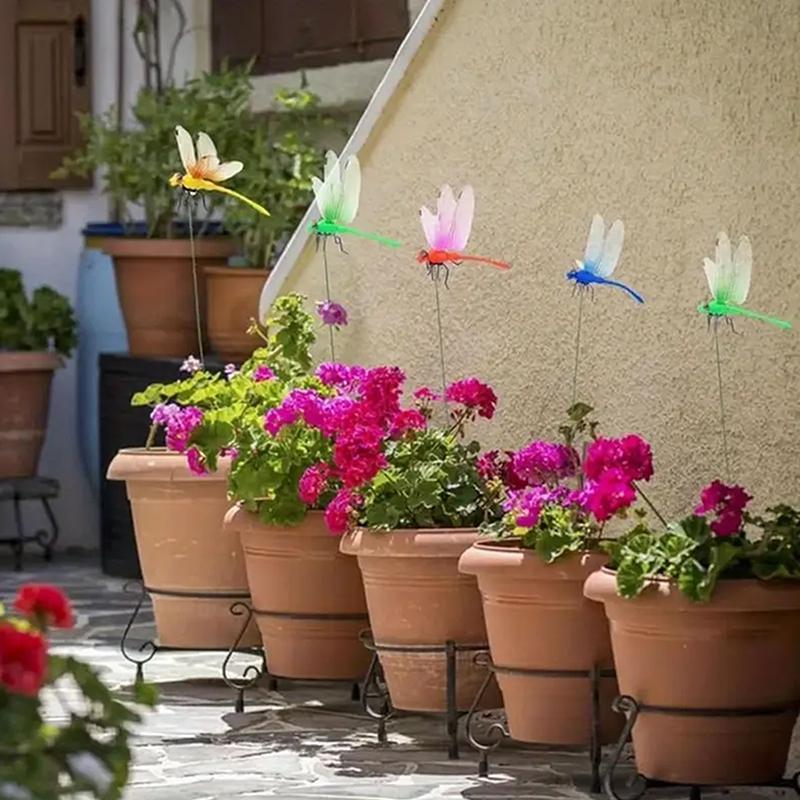 20-3Stk Libellen Hutclip Realistischer Libellenclip Insektenabweisender Libellen Hutclip Insektenabweisend Outdoor Garten Libellen Deko
