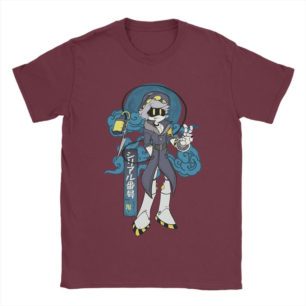 Serielle Bezeichnung N Murder Drones Herren T-Shirts Mode T-Shirts Kurzarm Rundhals T-Shirts Baumwolle Grafikdruck Tops
