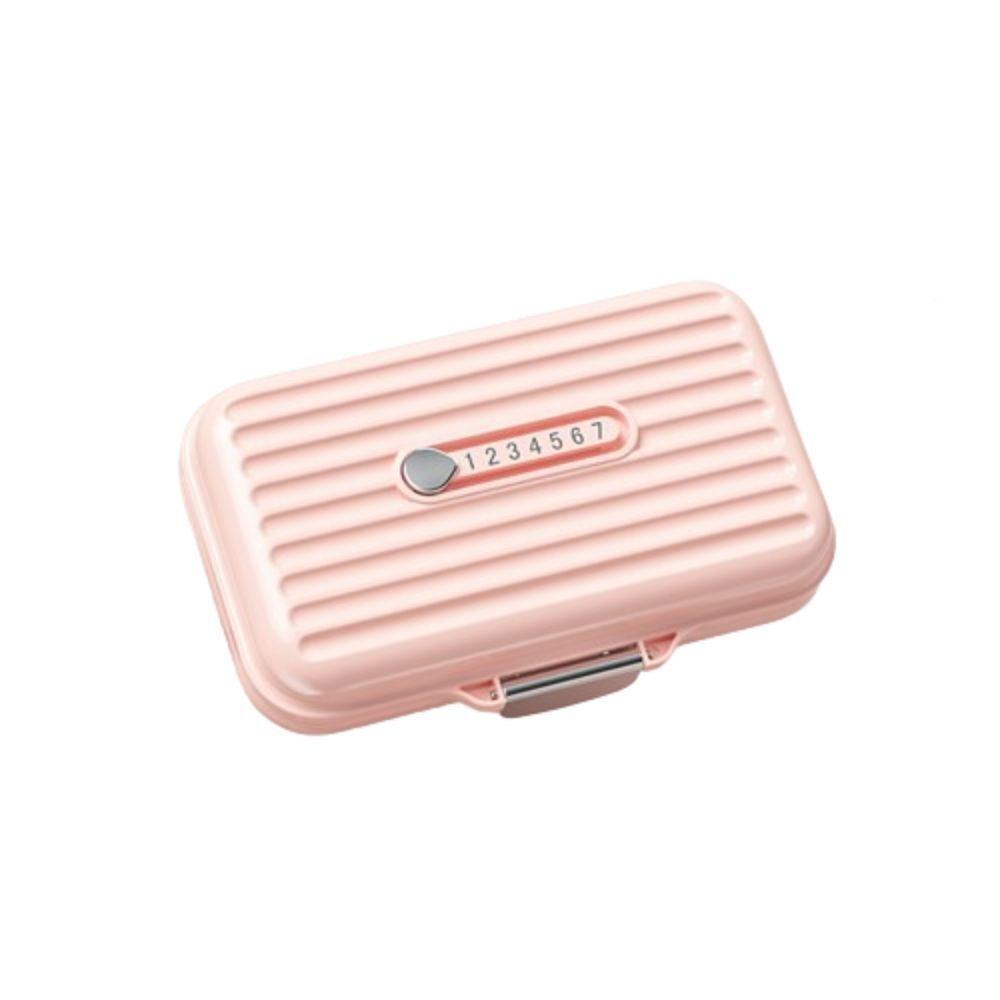 Seal Weekly Pill Box Mini 7 Compartments Vitamin Container New Pill Dispenser