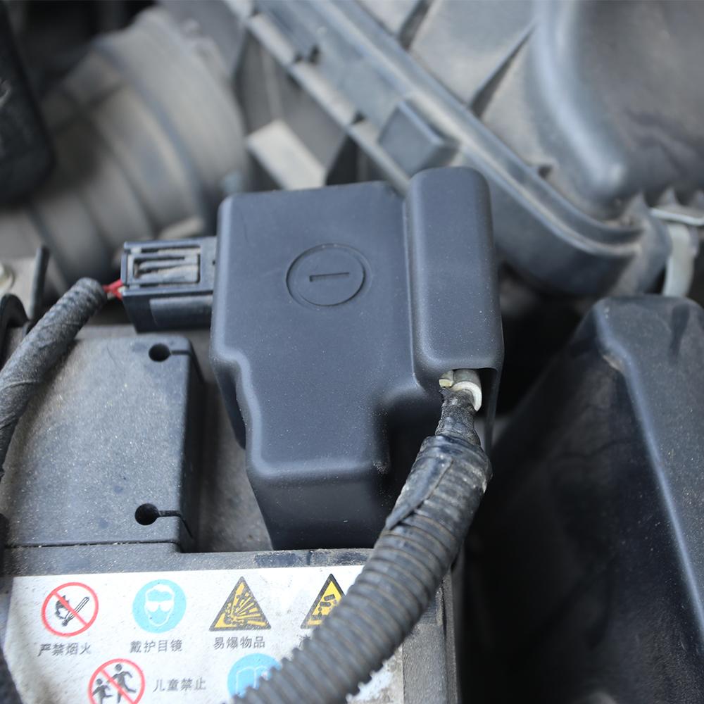 For Honda HRV HR-V 2014 2015 2016 2017 2018 Batteries Protector Engine Battery Negative Cover Protector Interior Accessories