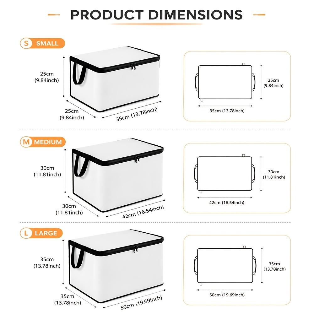 Scatola portaoggetti per giocattoli a forma di cartone animato con coperchio Cubo organizer in tessuto pieghevole Cesto per giocattoli sensoriali Fidget per la stanza dei bambini Organizzatore Gestione