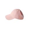 Women's Summer 2024 Ponytail Sun Hat: Open-Top Baseball Cap for Outdoor Sun Protection