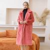 Elegant Winter Fur Coat Women Plush Faux Mink Fur Coats Loose Fur Jacket High Quality Overcoat Thick Warm Winter Jackets