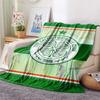 Couverture Flottante Celtic Football Club, Haute qualité Confortable pour Toutes les Saisons, Décoration Intérieure, Chaleur et Confort