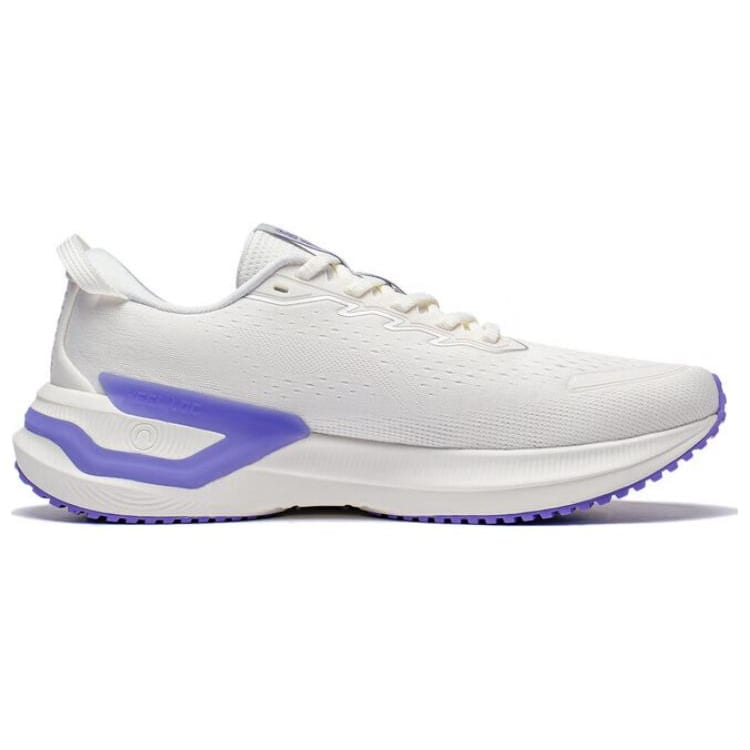 Li Ning YueYing 3.0 Bequemes Textil, TPU-Dämpfung, Abriebfeste Niedrige Freizeitschuhe für Herren Weiß ARHT019-1