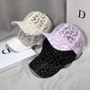 Hut Damen Sommer dünnes Mesh atmungsaktive Baseballkappe Sonnenschutz Sonnenhut klein frisch Chrysanthemenkappe Tide