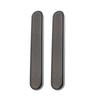1Pair Motorcycle Long Oval Reflector Front Fork Reflective Sticker Warning Sign Front And Rear Mudguard Reflectors Car Accessory