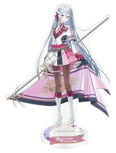 

Yoizaki Kanade Acrylic Stand 5th Anniversary Thanksgiving Official Merchandise
