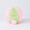 Fluffy Rabbit Calming Ball Simulated Rabbit Buttocks Plush Rabbit Chewing Ball  Playing