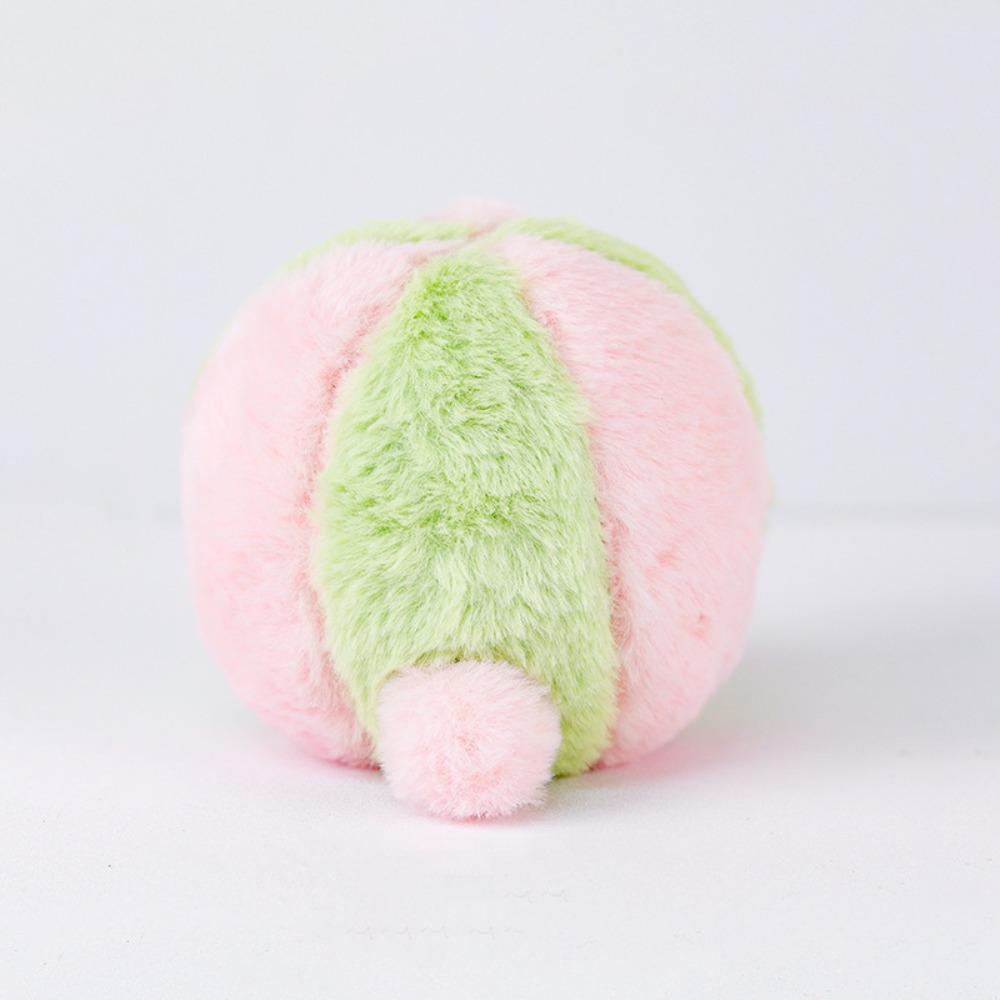 Fluffy Rabbit Calming Ball Simulated Rabbit Buttocks Plush Rabbit Chewing Ball Playing