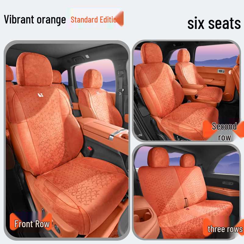 Ideal i8 Universal Suede Cushion Seat Cover - Four Seasons Full Coverage Ideal i8 Specific (Specify Year & Configuration)