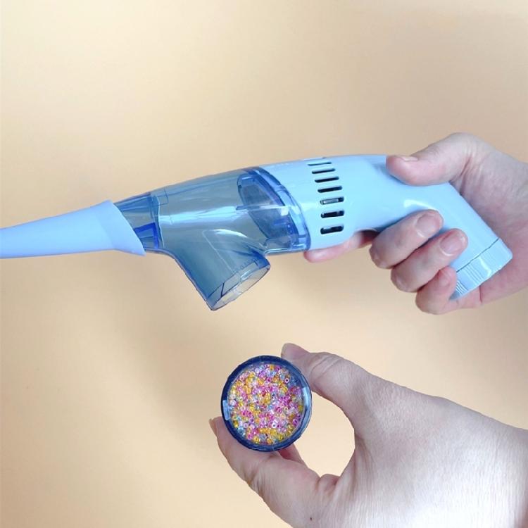 Beads Cleaner Desktop Vacuum Cleaners Handheld Vacuum Tool Plastic Material