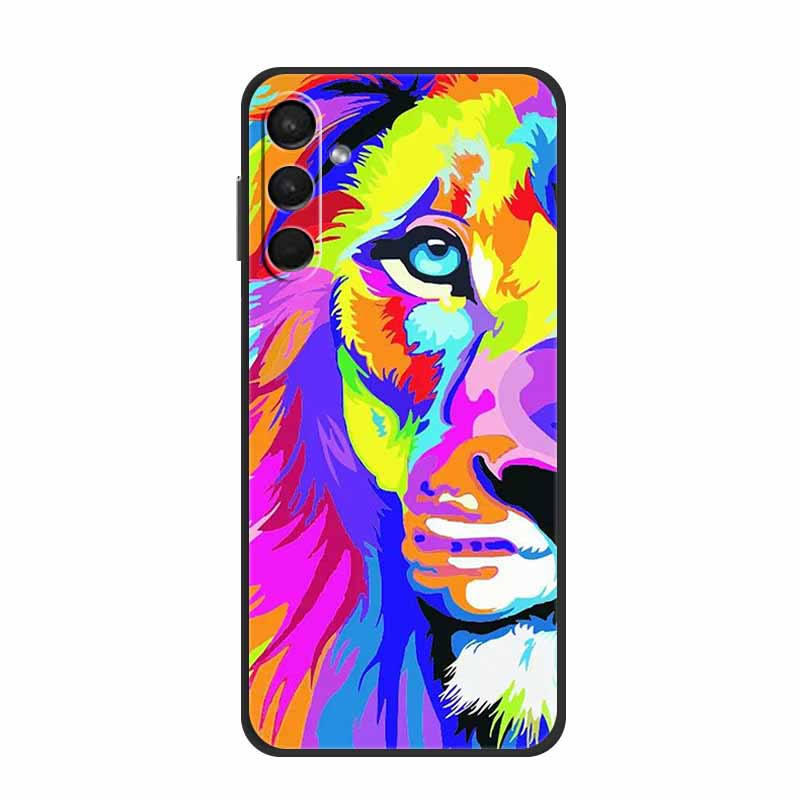 Etui do Samsung Galaxy M35 5G Luksusowe Miękkie Silikonowe TPU Tylna Osłona Telefonu do Samsung Galaxy SM-M356 Ochronne Odporne na Wstrząsy Etui