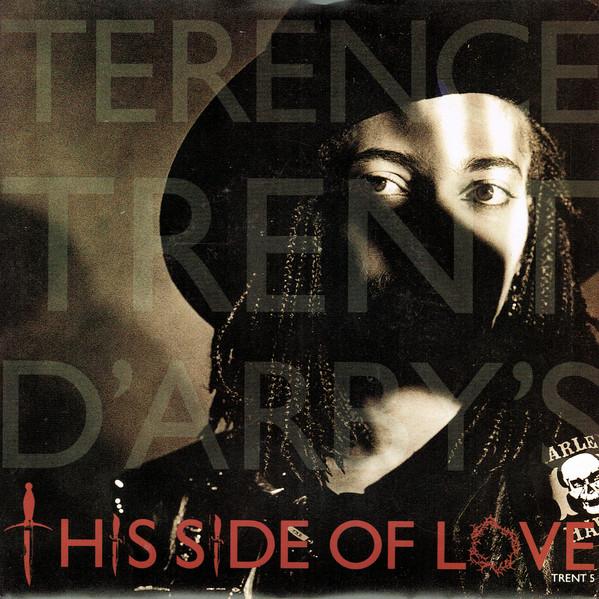 

12inch Record TERENCE TRENT D ARBY - This Side Of Love TRENT5 CBS 1989 UK Rock Used