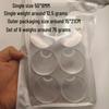 High-Transparency Anti-Collision Door Stopper & Silent Silicone Buffer Pad