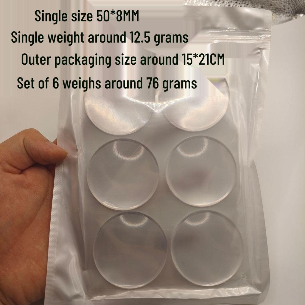 High-Transparency Anti-Collision Door Stopper & Silent Silicone Buffer Pad