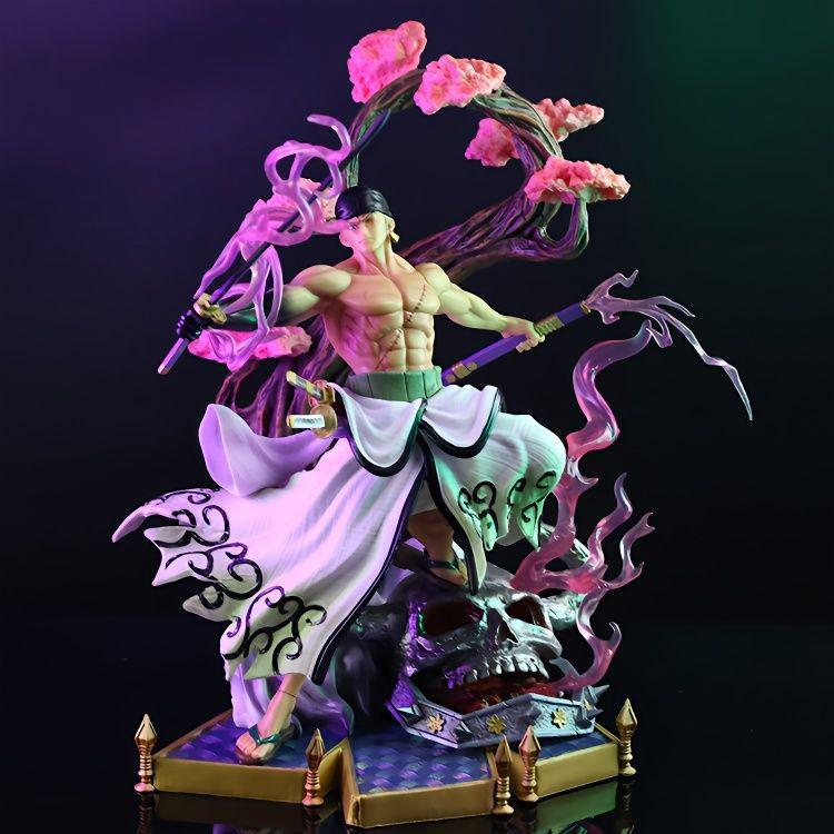 Фигурка Zoro из One Piece, стиль меча Enma, страна Вано, GK