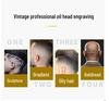 All-Metal Professional Electric Hair Clipper & Trimmer Set
