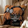 limbus company Ishmael  Square Double-Sided Printed Pillow Case Sofa Cushion Cover Bedroom Bedside Decor