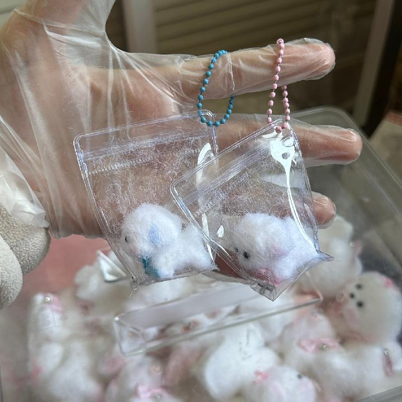 New Kawaii Mini Puppy Seal Chicken Handmade Silicone Pinch Squeeze Toy Adult Children Birthday Gift Squishy Toys