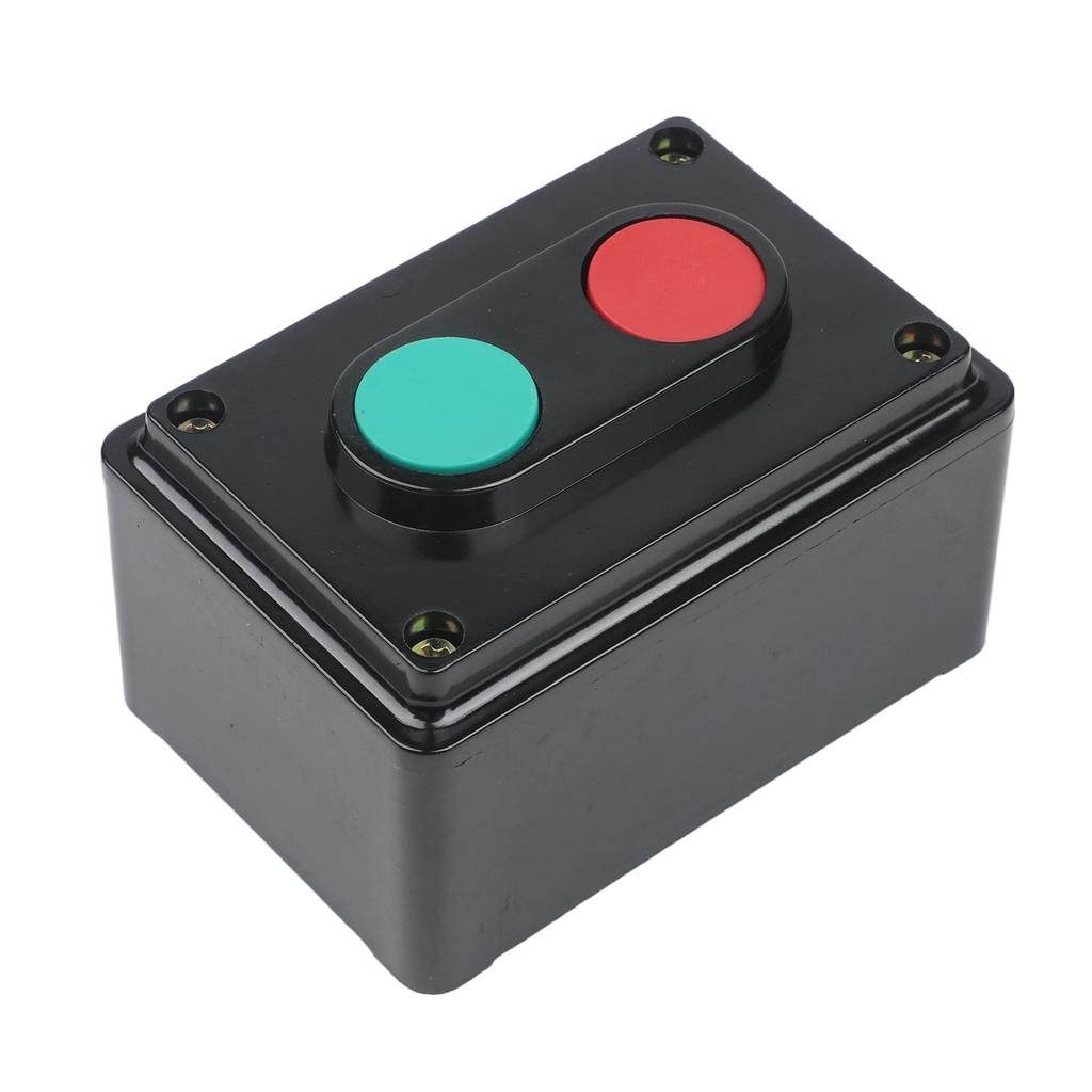 Double and Triple Push Button Switch Box LA4 2H 3H with High Durability and IP65 Protection for Factory Use Cases