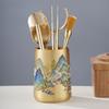 Brass Tea Ceremony Six Tools Set Gongfu Making Home Use Chinese Style Accessories