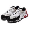 Puma Storm Fabric Synthetic Leather Origin Sports Low-Top Lifestyle Shoes Unisex sneaker Black White Red 369770-09