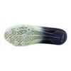 Li Ning Cushioning, Wear Resistant Low top Running Shoes Unisex Green Black LJJQ211-4