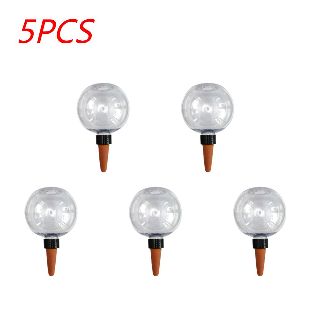 1-10PCS Self Watering Planter Balls 500ml Automatic Watering Globes Household Garden Potted Plants Flower Drip Irrigation System