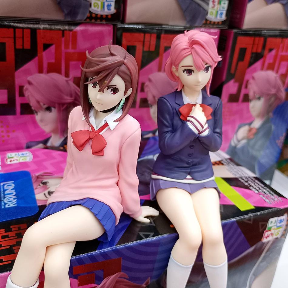 Anime Dandadan Ayase Momo Shiratori Aira Sitzende Haltung S.H.Figuarts Verwandelt Zusammenbau PVC Modell Spielzeug Actionfiguren Geschenk