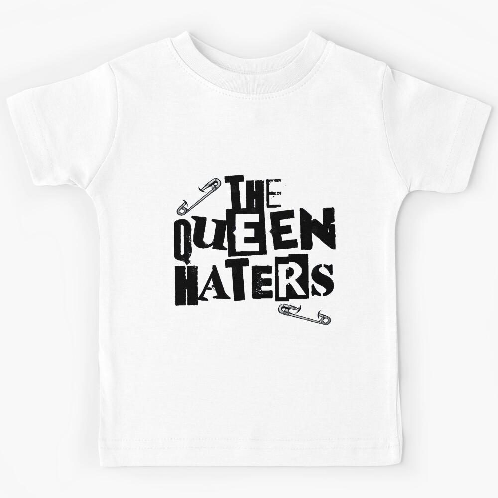 The Queen Haters - SCTV T-Shirt Kids T-Shirt 120