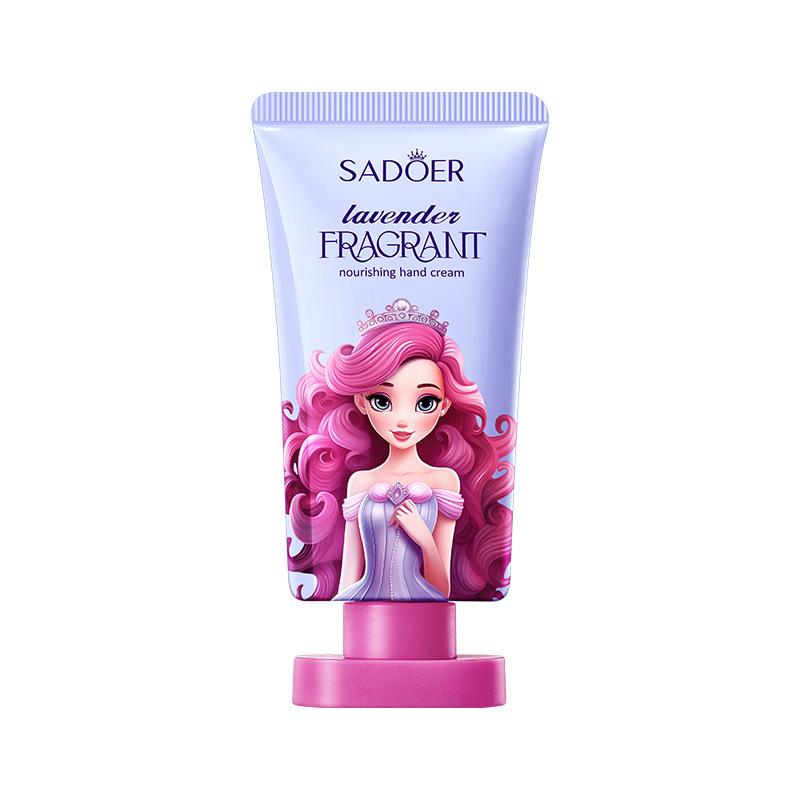 Lavender Nourishing Fragrance Hand Cream SADOER Moisturizing Anti-drying Hand Cream 1
