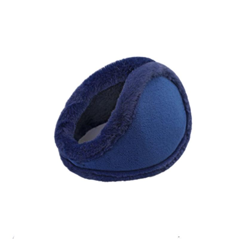 Warm earmuffs, unisex soft earmuffs, cold-resistant fleece cover, adjustable, suitable for outdoor hiking activities