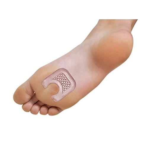 PediFix Foot Gel Pads for Corns and Calluses, 2 Pads #P8203