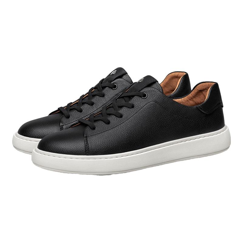 J.Benato Men s Casual Leather Low-Top Sneakers 39