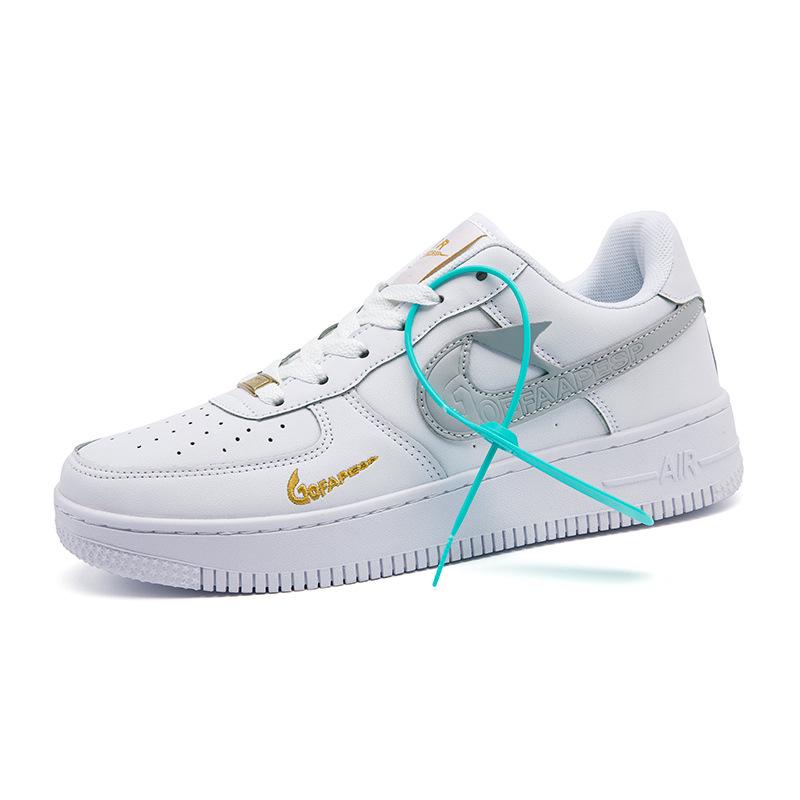 Pantofi sport AJ Couple Air Force One cu talpă joasă: Pantofi sport pentru bărbați și femei, pentru toate anotimpurile