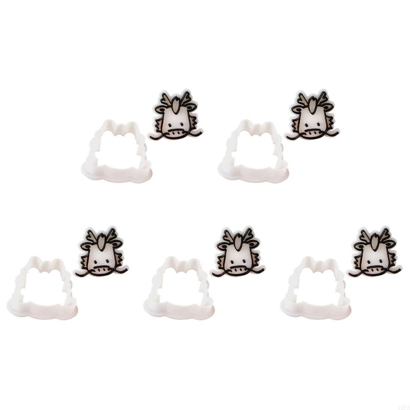 Functional Kitchen Baking Accessories Efficient Animal Baking Molds for Sweet Treat Pastry Crafting Tool