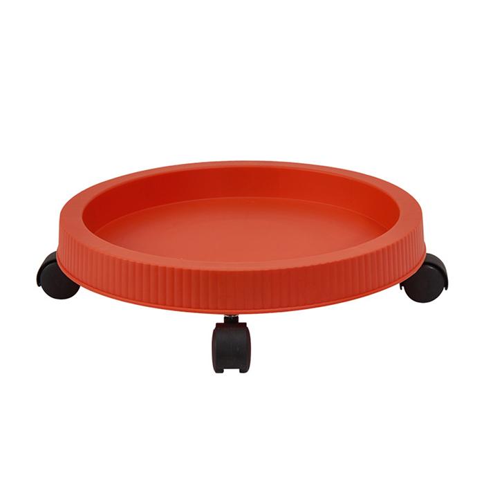 Factory Movable Planter Stand Home and Garden Use Round Flower Pot Mover