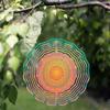 360 Degree Rotating Wind Spinner for Outdoor Garden Decor Colorful 10 Inch Metal Lawn Spinner Perfect Gift for All Seasons
