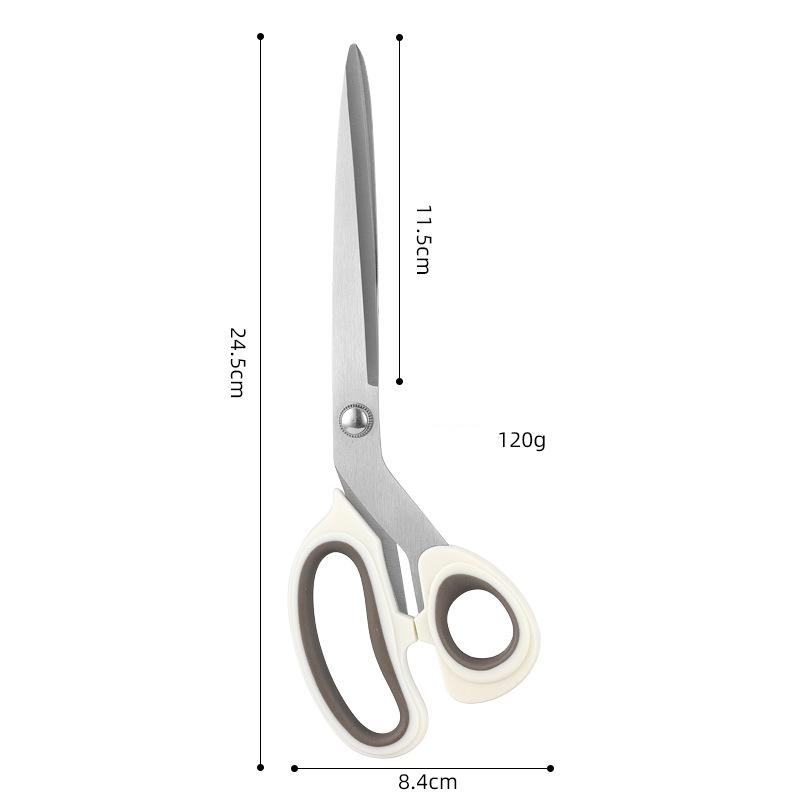 Forbici da cucito da 10 pollici Forbici da sarto Tagliafilo Acciaio inossidabile Forbici da sarta Forbici Strumenti Forniture per cucito e artigianato
