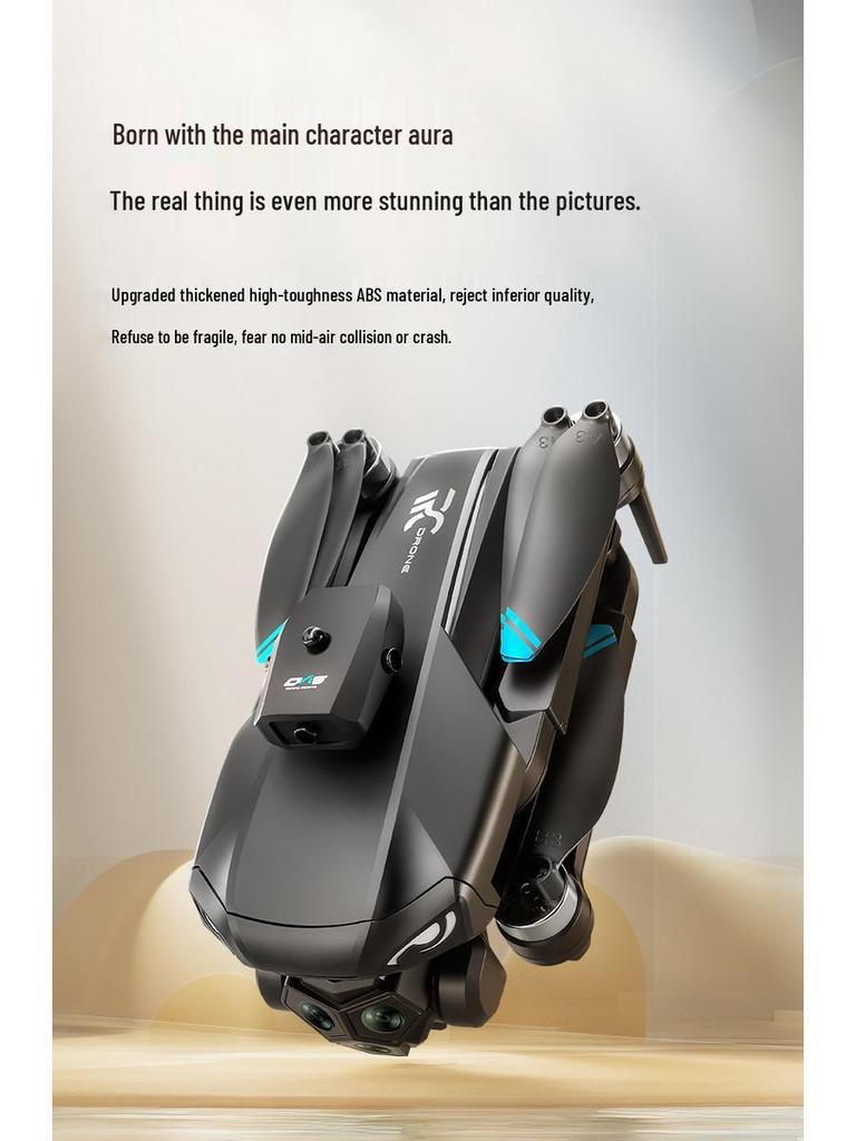 High-Precision Drone with Large Display, Intelligent Obstacle Avoidance, HD Aerial Photography & Brushless Motors