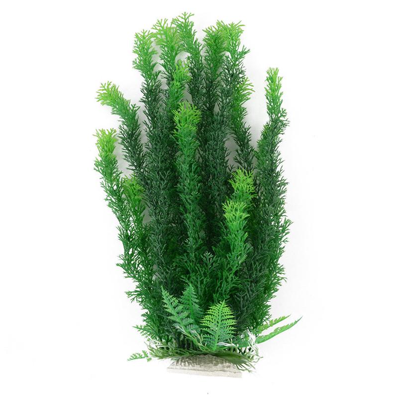 Aquarium Ornament Artificial Grass Fake Water Plant For Fish Tank Decor Water Tank-Aquarium Decoration Parts Artificial Flower