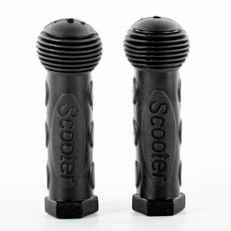 

Handle Covers for Kids Scooters - Soft Rubber Handle Grips for Children чёрный
