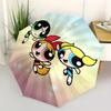 1pc Powerpuff Girls, Friendship Themed High-quality Umbrella,Automatic Opening and Closing Umbrella,Multi-functional Umbrella G0811205