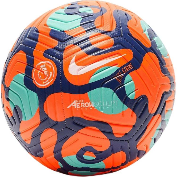 Nike Size 5 Soccer Ball Pu Unisex Orange DC2210-809 Size 5 Ball