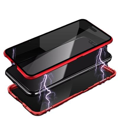 Aplicabil Pentru IPhone15, Magneto Dublu-față 12 Metal 13, Carcasă Protectoare Apple 16Promax 14