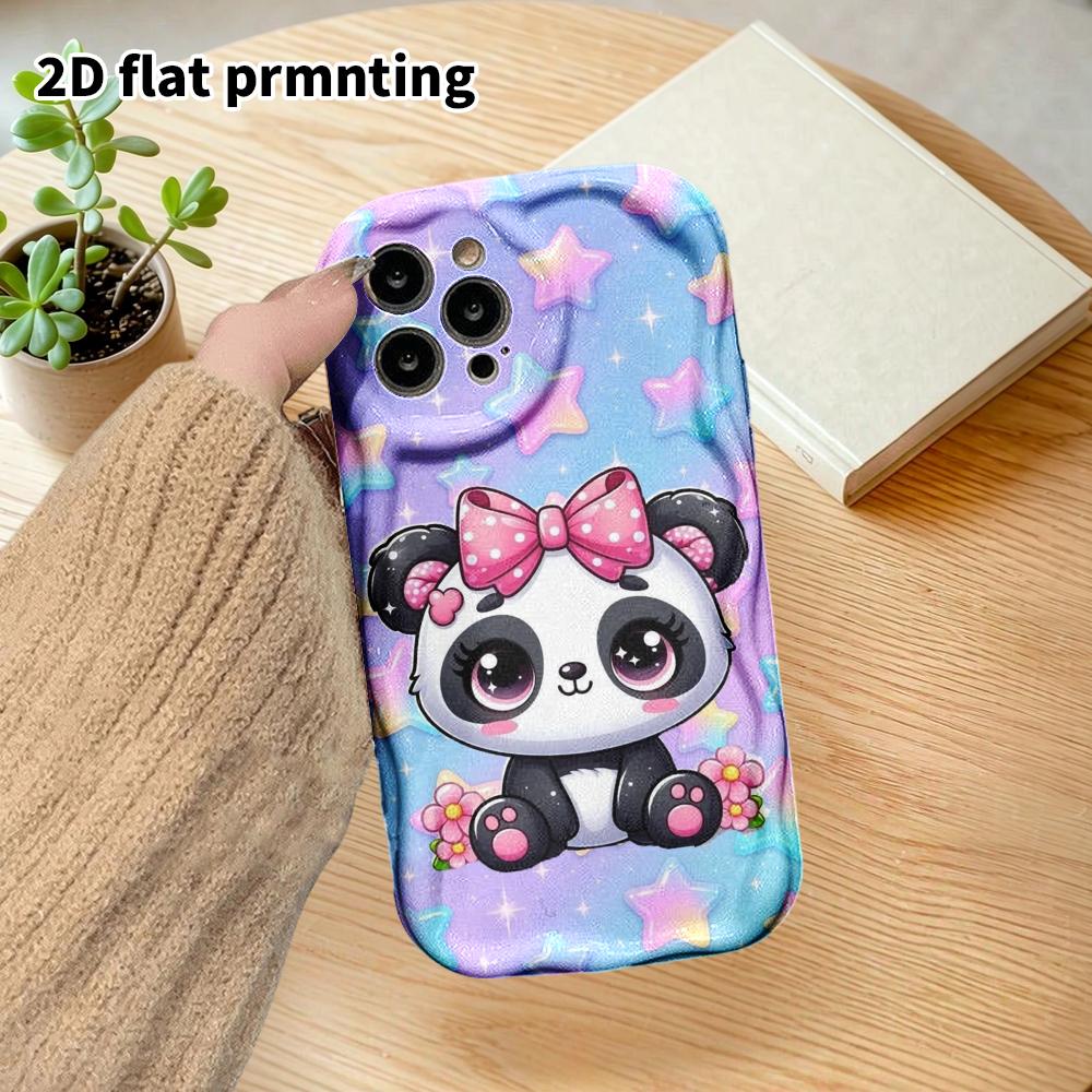 Phone Case: 2D Flat Design Suitable for iPhone 18, 17, 16, 15, 14, 13 Pro Film Protection Case, Couple Style, Rainbow Stars, Christmas and Halloween G