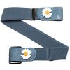 Women's Seamless Elastic Belt for Jeans - Invisible, No-Buckle, Summer Fashion Accessory