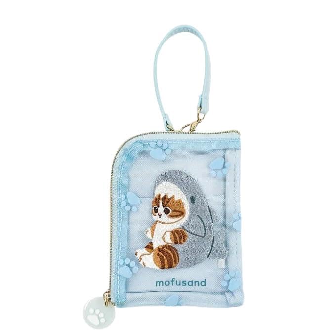 

mofusand Ежедневный чехол Флок Акула Нян