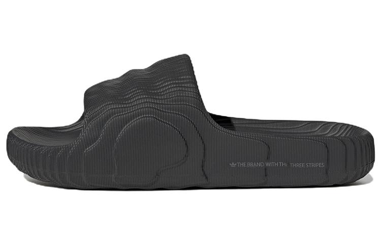 Шлепанцы Adilette 22 Adidas Originals  Carbon  GX6949 37